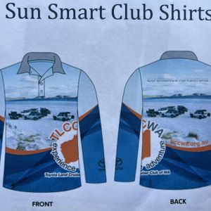 Summer long sleeve shirt - club design