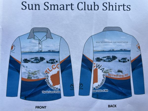 Summer long sleeve shirt - club design